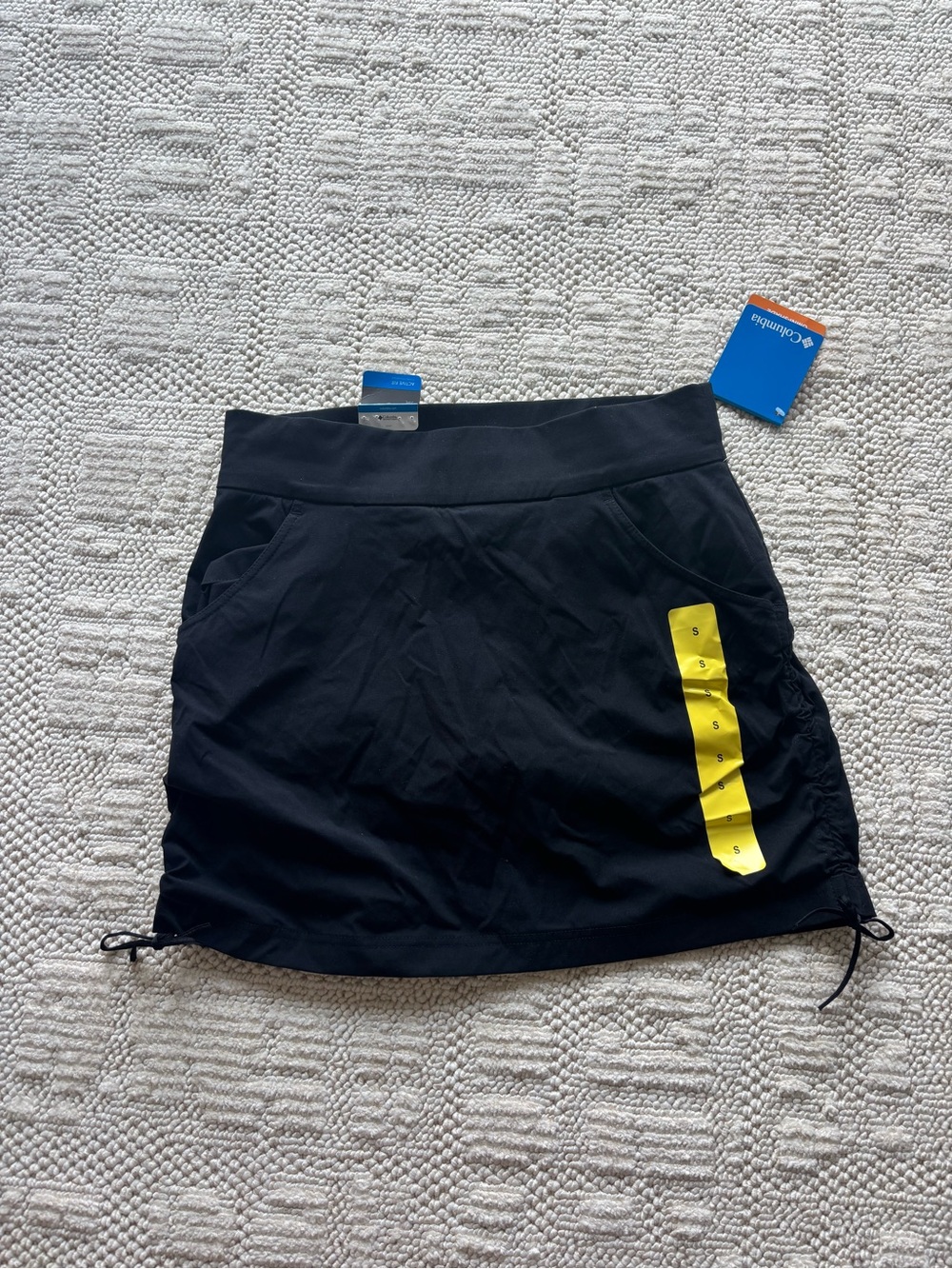 Brand New Columbia All Seasons Ruched Skort